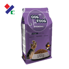 Printed Pet Food Packaging Bag 30microns Gravure Printing Reusable 2 Kg Stand Up Pouch