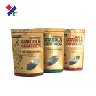 Food Grade Kraft Paper Pouch 1000g Heat Seal Printed Customized size
