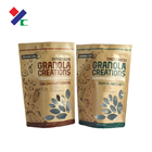 Food Grade Kraft Paper Pouch 1000g Heat Seal Printed Customized size