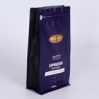 CMYK 500 Gram Coffee Packaging Bags 120 Micron Aluminium Foil Laminated Paper Bags