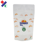 100 Microns Recyclable Packaging Bags Tasteless Stand Up  Pouch OEM
