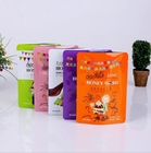 TUV Biodegradable Packaging Bags Anti Oxidation Industrial Compostable Stand Up Pouches