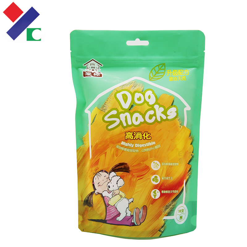 100 Microns Recyclable Packaging Bags Tasteless Stand Up  Pouch OEM